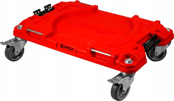 Πλατφόρμα μεταφοράς Qbrick QBRICK PRO ΚΟΚΚΙΝΗ