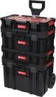 Qbrick System Two Cart 6in1 Εργαλειοθήκη Σετ με Organizer και Box 100 Flex, 526x307x125mm