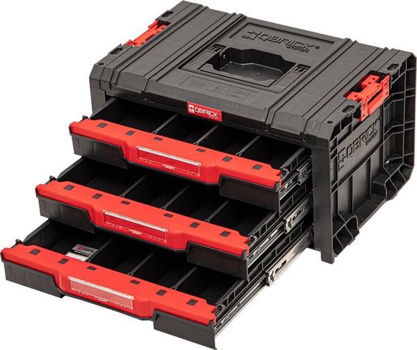 Qbrick Εργαλειοθήκη QBRICK PRO DRAWER 3 TOOLBOX BASIC