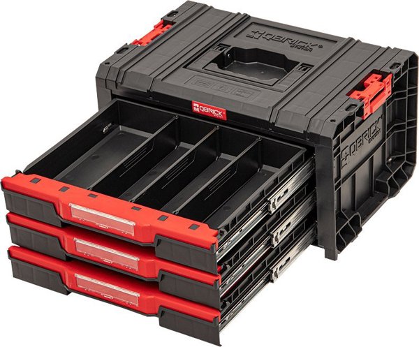 Qbrick Εργαλειοθήκη QBRICK PRO DRAWER 3 TOOLBOX BASIC