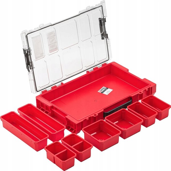 Qbrick QBRICK PRO μικρό περιοδικό 100 ΚΟΚΚΙΝΟ