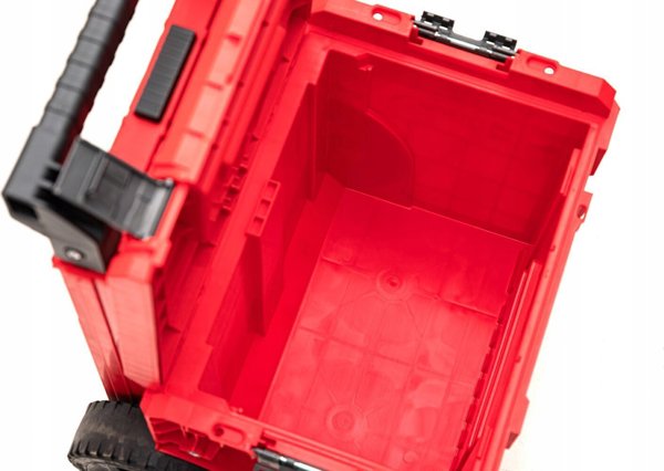 Qbrick QBRICK PRO tool box with wheels 2.0 PLUS RED