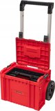 Qbrick QBRICK PRO tool box with wheels 2.0 PLUS RED