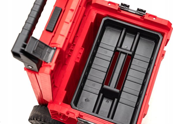 Qbrick QBRICK PRO tool box with wheels 2.0 PLUS RED