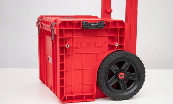 Qbrick QBRICK PRO tool box with wheels 2.0 PLUS RED