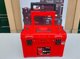 Qbrick QBRICK PRIME tool box with wheels RED