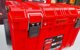 Qbrick QBRICK PRIME tool box with wheels RED