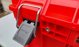 Qbrick QBRICK PRIME tool box with wheels RED