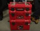 Qbrick QBRICK PRIME tool box with wheels RED