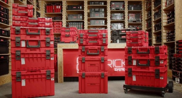Θήκη εργαλείων τεχνικού QBRICK PRO 2.0 RED