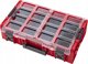 Qbrick QBRICK ONE κουτί κοσμημάτων 2XL 2.0 ΚΟΚΚΙΝΟ + προσαρμογέας (2 τεμ.)