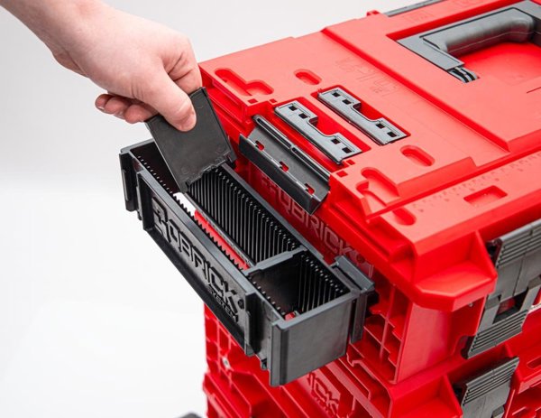 QBRICK Σύστημα Προσαρμοσμένης Θήκης Μακριών Αντικειμένων