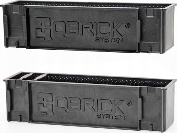 QBRICK Σύστημα Προσαρμοσμένης Θήκης Μακριών Αντικειμένων