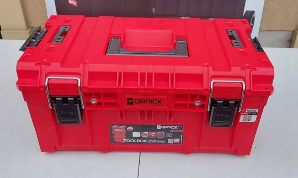 Qbrick QBRICK PRIME tool box 250 VARIO RED