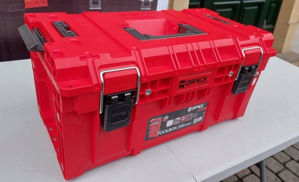 Qbrick QBRICK PRIME tool box 250 VARIO RED