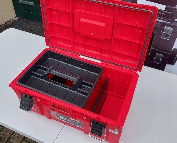 Qbrick QBRICK PRIME tool box 250 VARIO RED