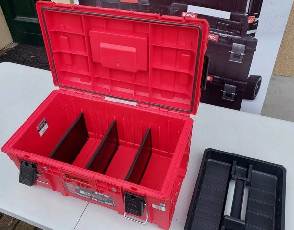 Qbrick QBRICK PRIME tool box 250 VARIO RED