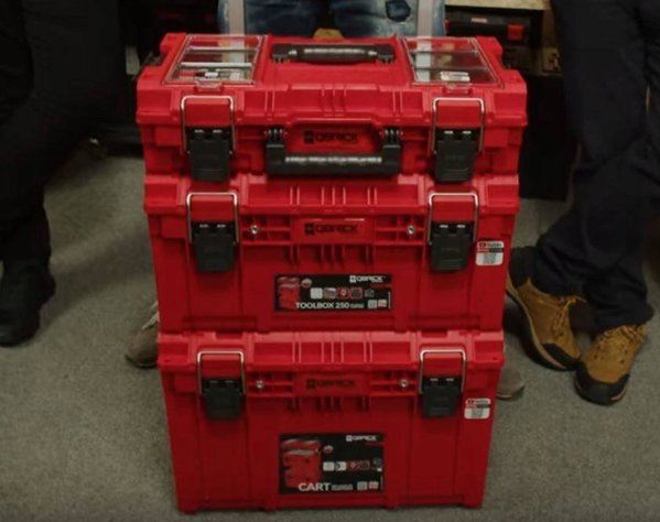Qbrick QBRICK PRIME tool box 250 VARIO RED