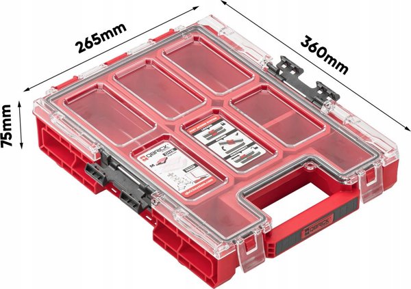 Qbrick QBRICK ONE μικρό περιοδικό M 2.0 RED