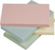 Q-Connect Αυτοκόλλητο Μπλοκ Σημειώσεων Rainbow, 127x76mm, 4x3x100 Φύλλα, Παστέλ Χρώματα