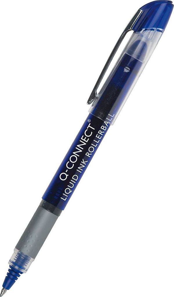 Στυλό Διαρκείας Q-Connect Fineliner 0,5mm, Μπλε Χρώμα