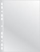 Q-Connect Θήκες Εγγράφων A4, Διαφανείς, 50μm, Αντιστατικές, Με 11 Τρύπες, Σετ 10 Τεμαχίων