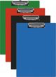 Q-Connect Clipboard A5, Πλαστικό PVC, Μεταλλικός Συνδετήρας, Μίγμα Χρωμάτων