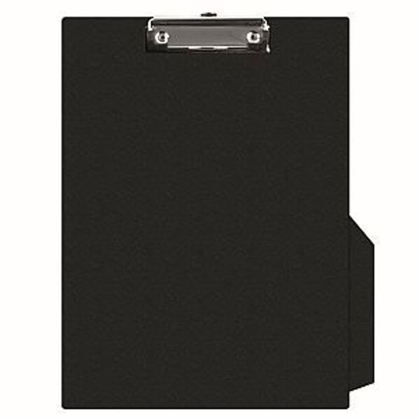 Q-Connect Clipboard Q-CONNECT, με κλιπ, PVC, A4 μαύρο - 5705831012967
