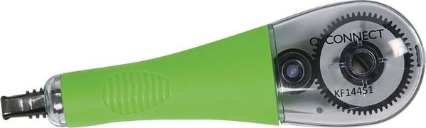 Q-Connect Διορθωτική Ταινία Dynagrip, 4.2mm x 10m, Μοντέρνος Σχεδιασμός με Λαβή Καουτσούκ