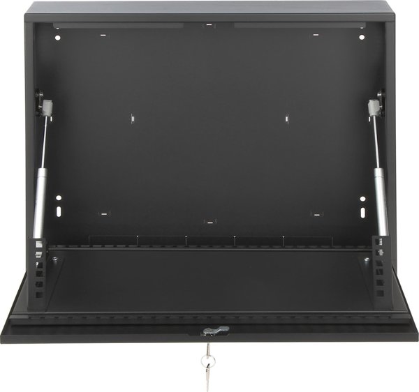 Ντουλάπα Rack Τοίχου CR19-2U-130-B Stalflex Q-Lantec
