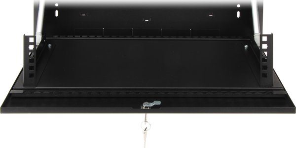 Ντουλάπα Rack Τοίχου CR19-2U-130-B Stalflex Q-Lantec