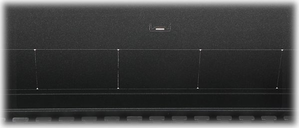 Ντουλάπα Rack Τοίχου CR19-2U-130-B Stalflex Q-Lantec