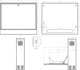 Ντουλάπα Rack Τοίχου CR19-2U-130-B Stalflex Q-Lantec