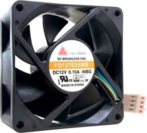 Qnap QNAP FAN-7CM-T01 σύστημα ψύξης υπολογιστών Καθολικός Ανεμιστήρας Μαύρος