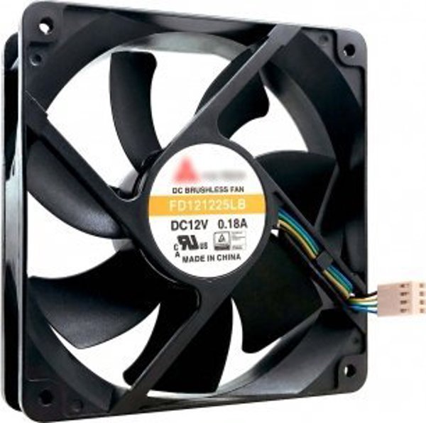 Qnap QNAP FAN-12CM-T01 - Ανεμιστήρας κουτιού - 120 mm
