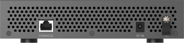 QNAP QSW-L3208-2C6T Διαχειριζόμενος Ethernet Switch L2 10G desktop Μαύρο