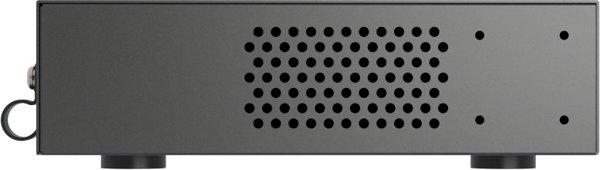 QNAP QSW-L3208-2C6T Διαχειριζόμενος Ethernet Switch L2 10G desktop Μαύρο