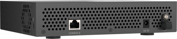 QNAP QSW-L3208-2C6T Διαχειριζόμενος Ethernet Switch L2 10G desktop Μαύρο