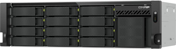 QNAP TS-h1655XeU-RP-8G | 16-δίσκος NAS Server, Intel, 8GB RAM, 2x 10Gb Base-T, RP, Κουτί RACK