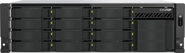 QNAP TS-h1655XeU-RP-8G | 16-δίσκος NAS Server, Intel, 8GB RAM, 2x 10Gb Base-T, RP, Κουτί RACK
