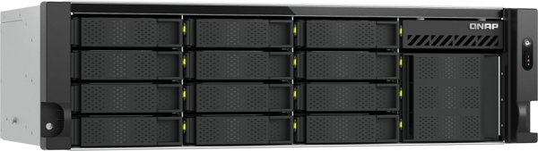 QNAP TS-h1655XeU-RP-8G | 16-δίσκος NAS Server, Intel, 8GB RAM, 2x 10Gb Base-T, RP, Κουτί RACK