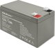 Qoltec Akumulator AGM | 12V | 7Ah | max. 105A | Security