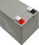 Qoltec Akumulator AGM | 12V | 7Ah | max. 105A | Security