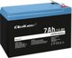 Qoltec Qoltec LiFePO4 Μπαταρία φωσφορικού σιδήρου λιθίου | 12,8V | 7 Αχ | 89,6 Wh | BMS 14117004 5901878537115