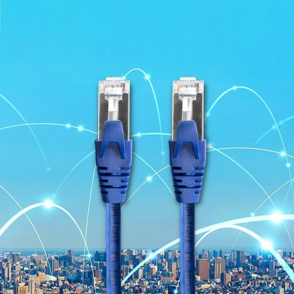 Qoltec Kabel Patchcord Qoltec FTP | CAT6 | 2 x RJ-45 | 2m