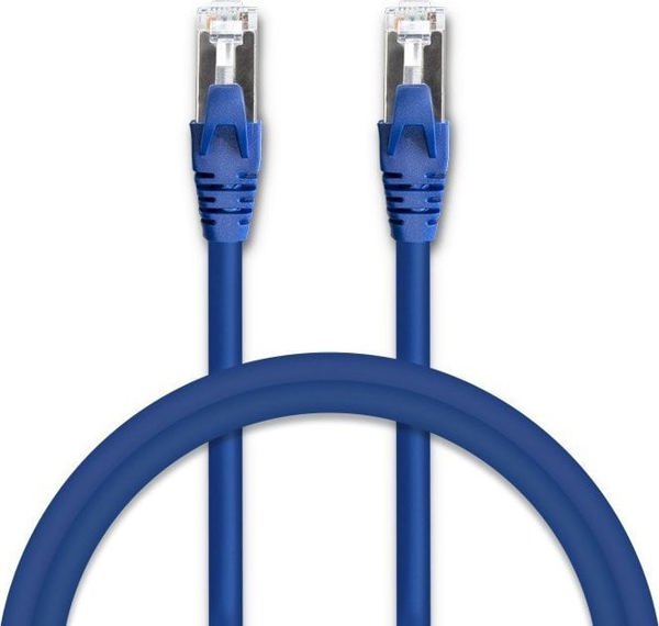 Qoltec Kabel Patchcord Qoltec FTP | CAT6 | 2 x RJ-45 | 2m
