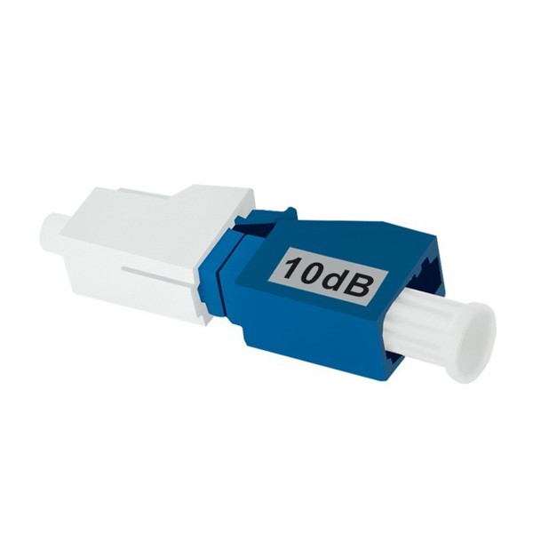 QOLTEC Αποσβεστήρας οπτικών ινών LC/UPC(Θηλυκό) - LC/UPC(Αρσενικό) 10dB SingleMode (54187)