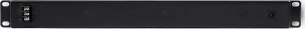 Qoltec Patch panel RACK 48V 24 porty Passive PoE Injector Czarny (54477)