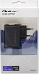 Qoltec Zasilacz wtyczkowy 12W | 12V | 1A | 5.5*2.1