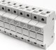 Qoltec Βάση Ασφάλειας για Φωτοβολταϊκά 2P, 1000V, 20A, 10x38mm, με Ασφάλεια DC